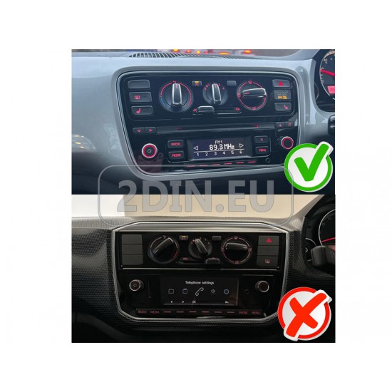 SKODA CITIGO - 9" МУЛТИМЕДИЯ / Навигация android 16
